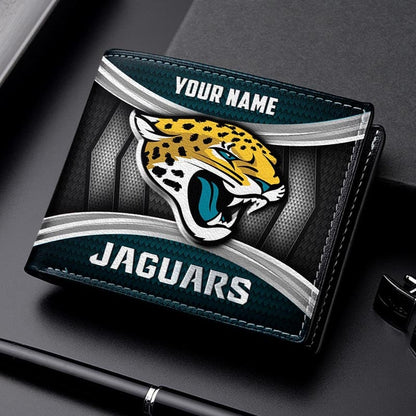 Jacksonville Jaguars NNHD0988 Leather Wallet