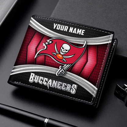 Tampa Bay Buccaneers NNHD1003 Leather Wallet