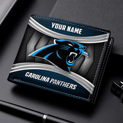 Carolina Panthers NNHD0978 Leather Wallet