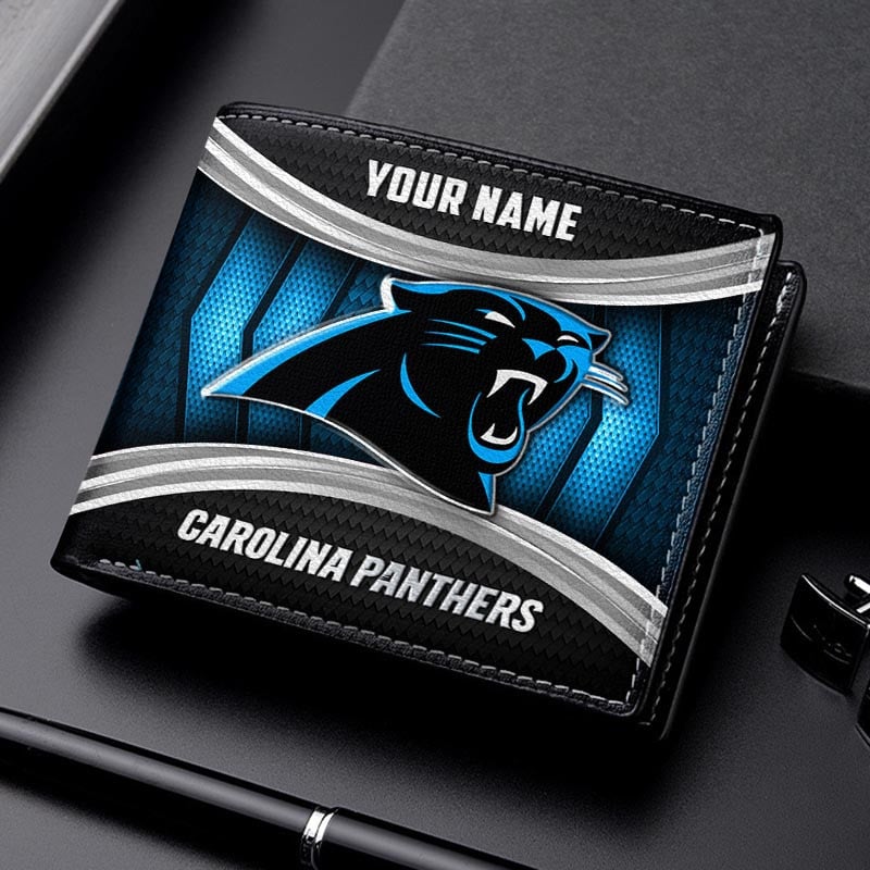 Carolina Panthers NNHD0978 Leather Wallet