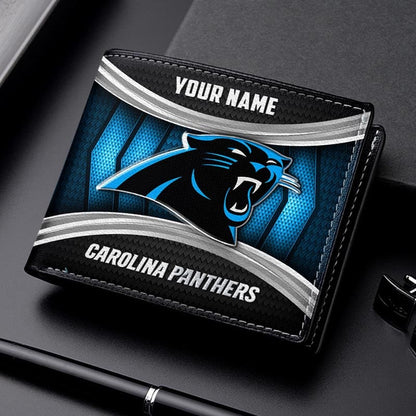 Carolina Panthers NNHD0978 Leather Wallet