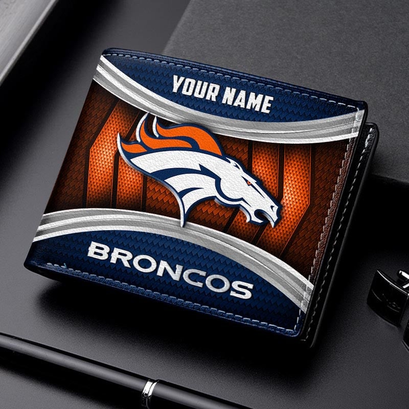 Denver Broncos NNHD0983 Leather Wallet