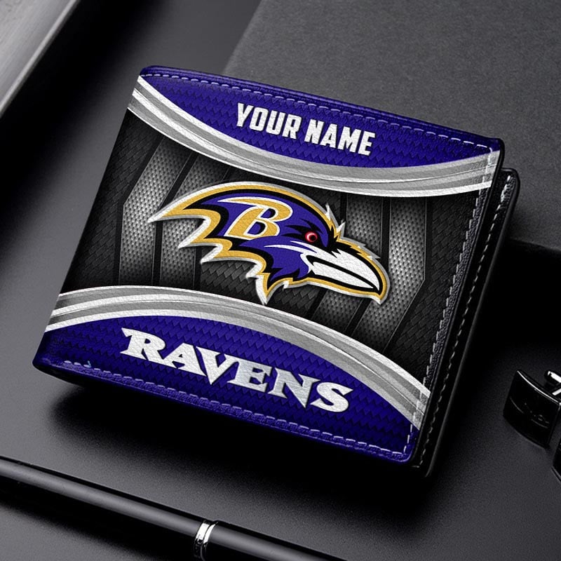 Baltimore Ravens NNHD0976 Leather Wallet
