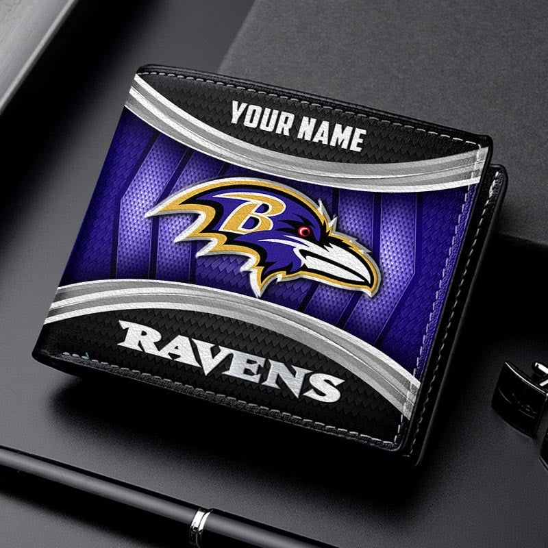 Baltimore Ravens NNHD0976 Leather Wallet