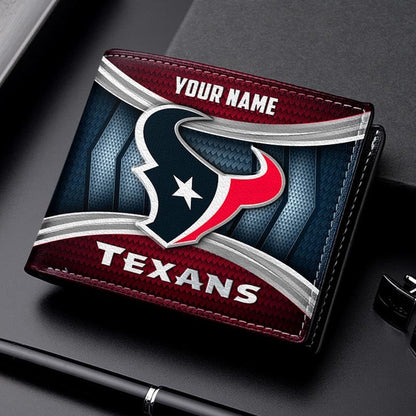 Houston Texans NNHD0986 Leather Wallet