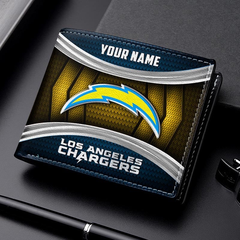 Los Angeles Chargers NNHD0991 Leather Wallet