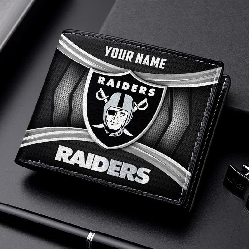 Las Vegas Raiders NNHD0990 Leather Wallet