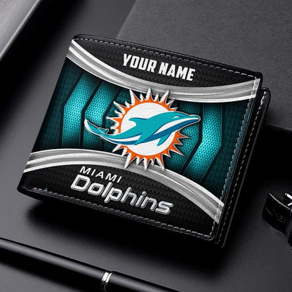 Miami Dolphins NNHD0993 Leather Wallet