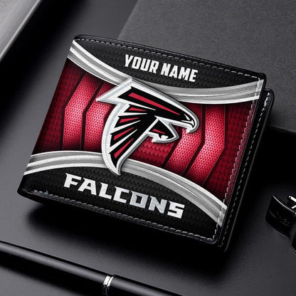 Atlanta Falcons NNHD0975 Leather Wallet