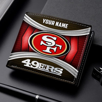 San Francisco 49ers NNHD1001 Leather Wallet