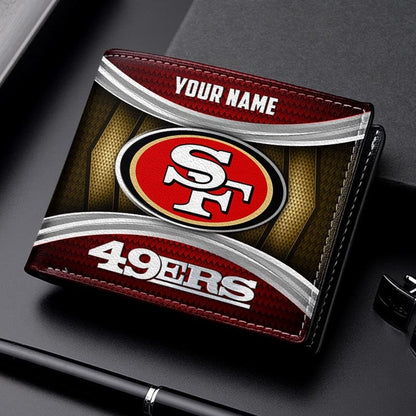 San Francisco 49ers NNHD1001 Leather Wallet