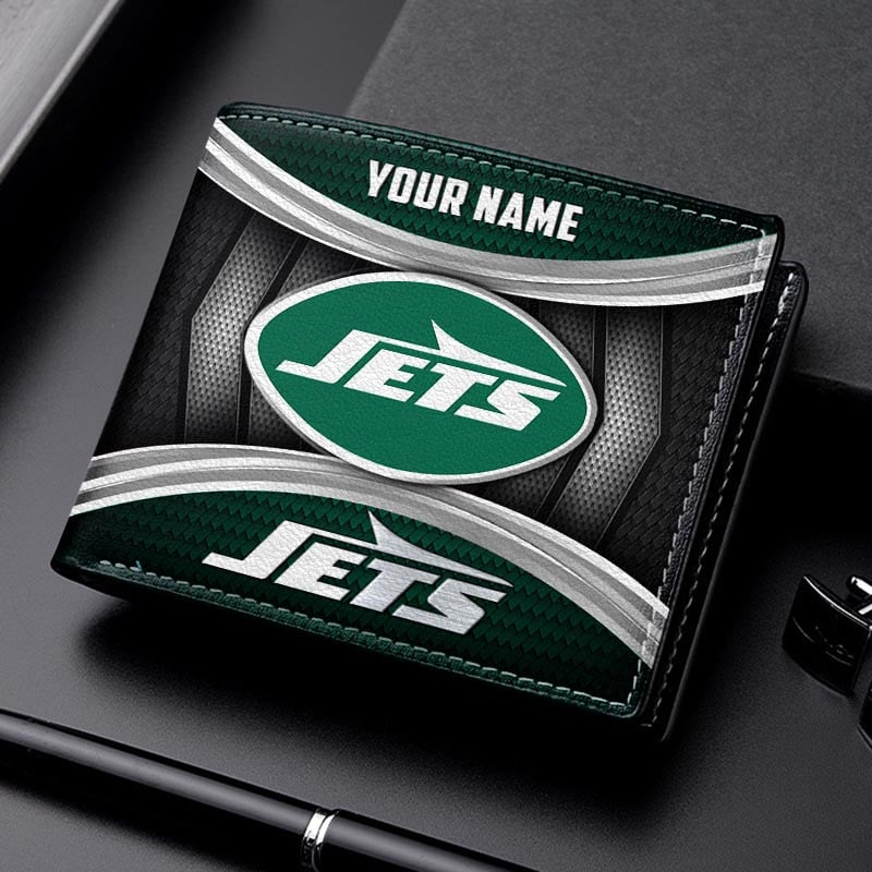 New York Jets NNHD0998 Leather Wallet