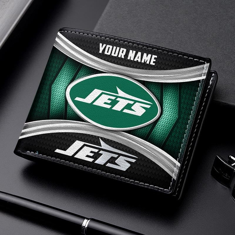 New York Jets NNHD0998 Leather Wallet