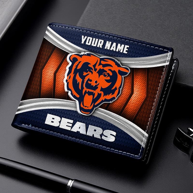 Chicago Bears NNHD0979 Leather Wallet