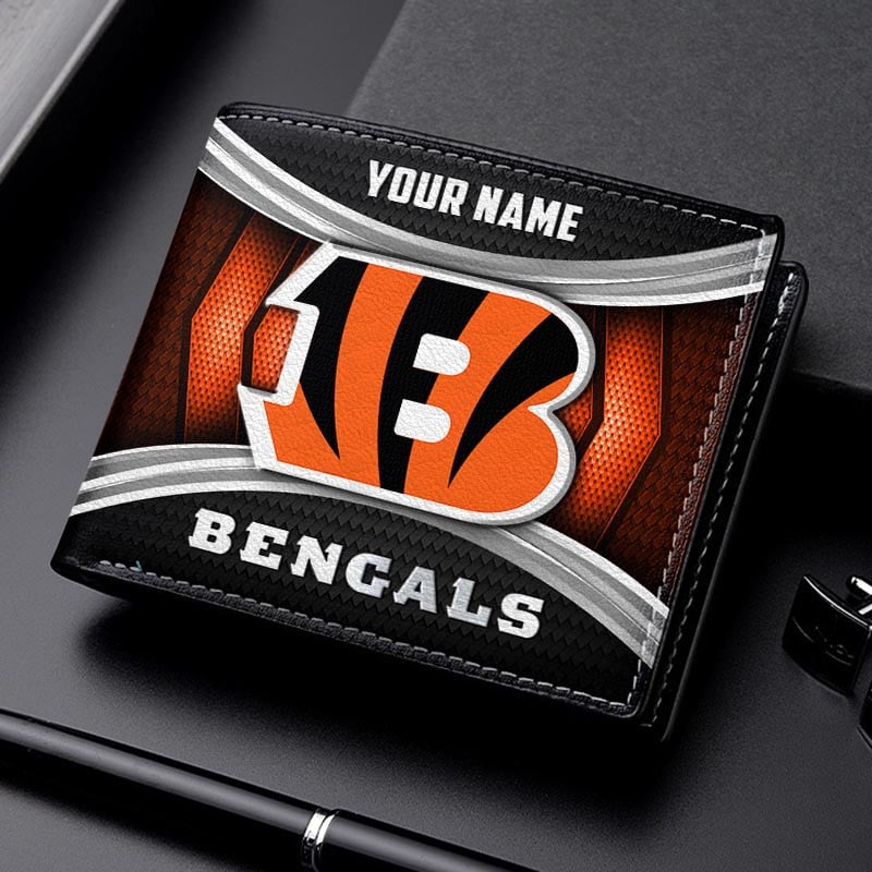 Cincinnati Bengals NNHD0980 Leather Wallet