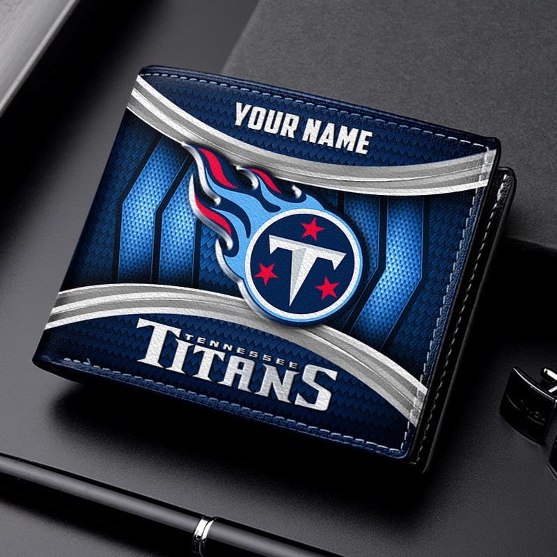 Tennessee Titans NNHD1004 Leather Wallet