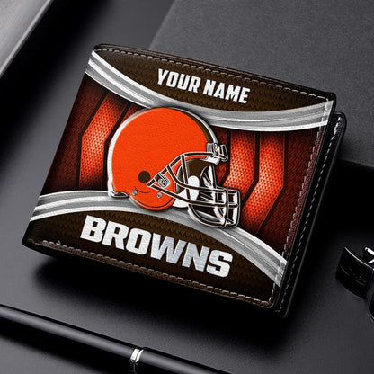Cleveland Browns NNHD0981 Leather Wallet