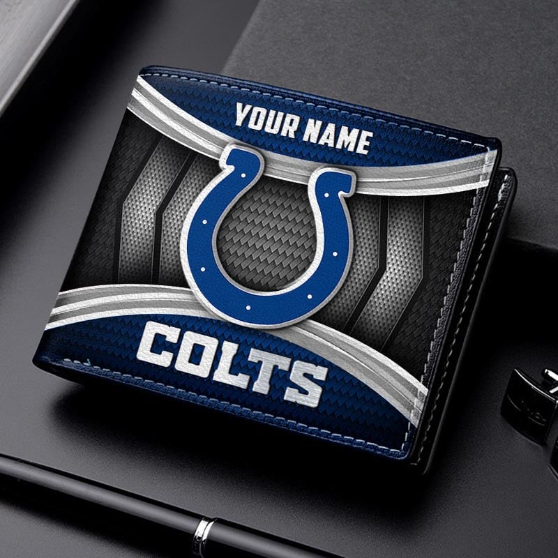 Indianapolis Colts NNHD0987 Leather Wallet