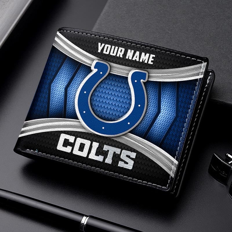 Indianapolis Colts NNHD0987 Leather Wallet