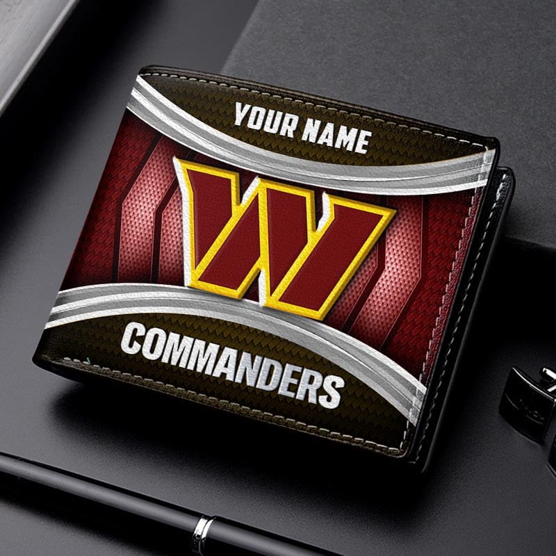 Washington Commanders NNHD1005 Leather Wallet