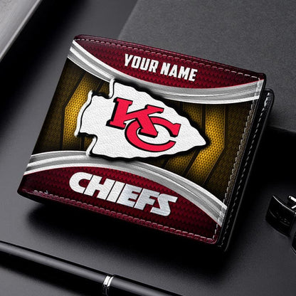 Kansas City Chiefs NNHD0989 Leather Wallet