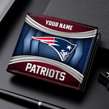 New England Patriots NNHD0995 Leather Wallet