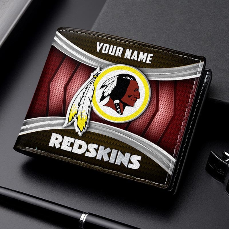 Washington Redskin NNHD1006 Leather Wallet