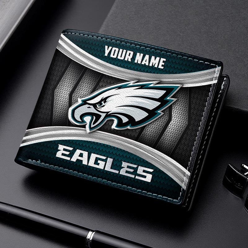 Philadelphia Eagles NNHD0999 Leather Wallet