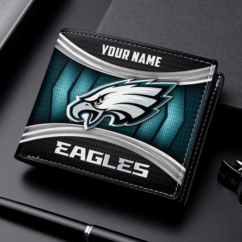 Philadelphia Eagles NNHD0999 Leather Wallet