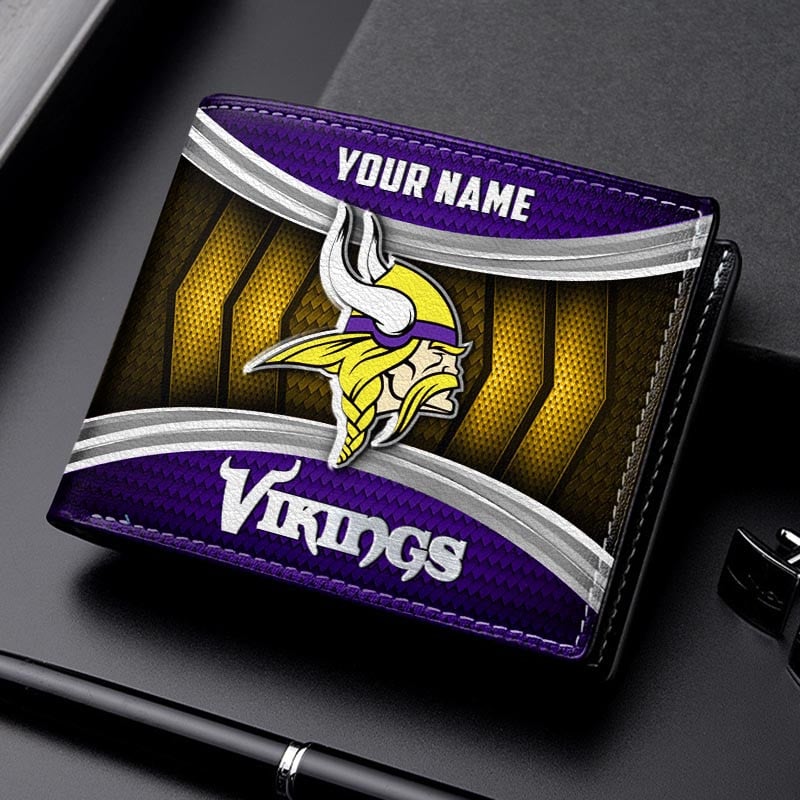 Minnesota Vikings NNHD0994 Leather Wallet