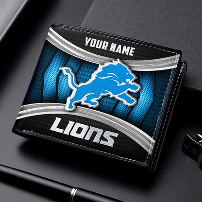 Detroit Lions NNHD0984 Leather Wallet