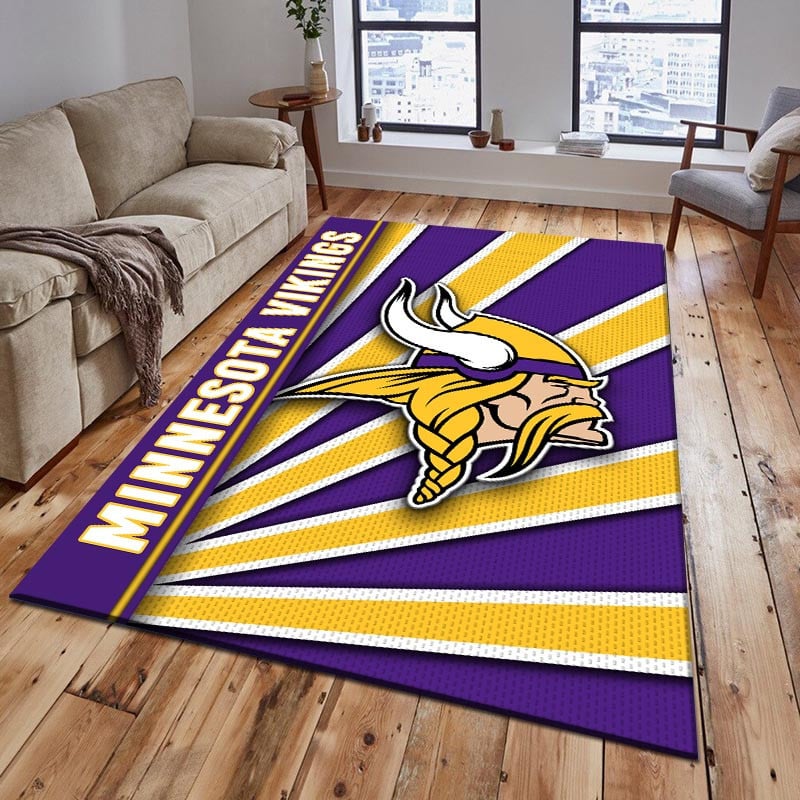 Minnesota Vikings Rug DMHF3642