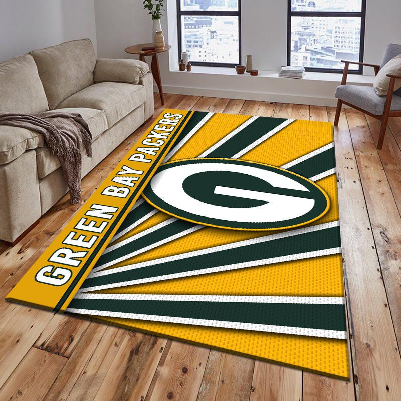 Green Bay Packers Rug DMHF3633