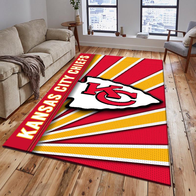 Kansas City Chiefs Rug DMHF3637