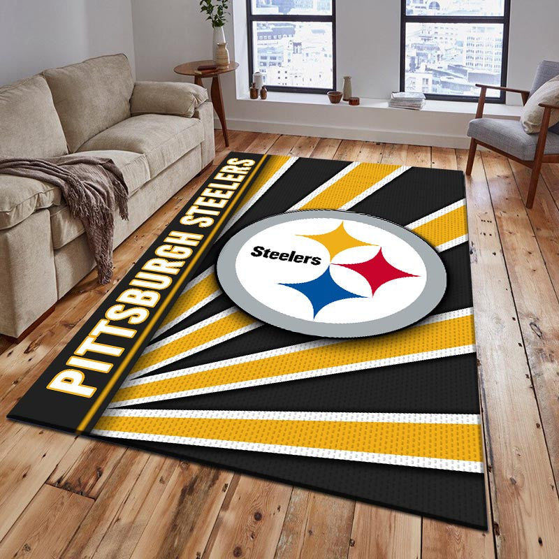 Pittsburgh Steelers Rug DMHF3648