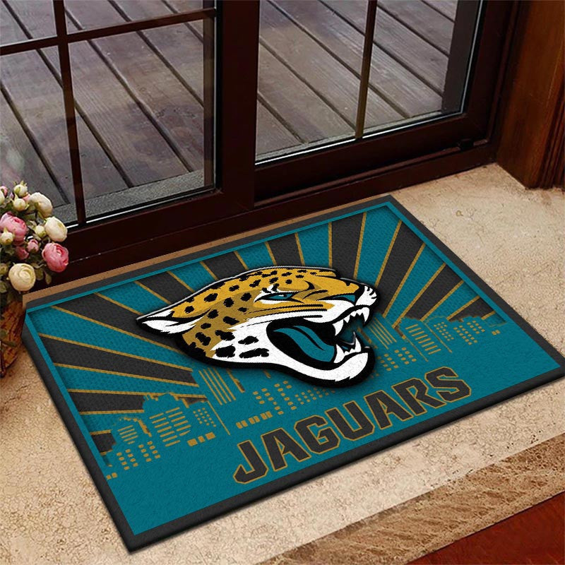 Jacksonville Jaguars DMHF3674 Doormat