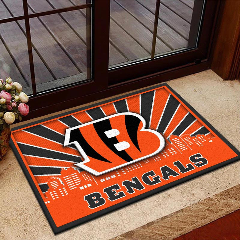 Cincinnati Bengals DMHF3666 Doormat