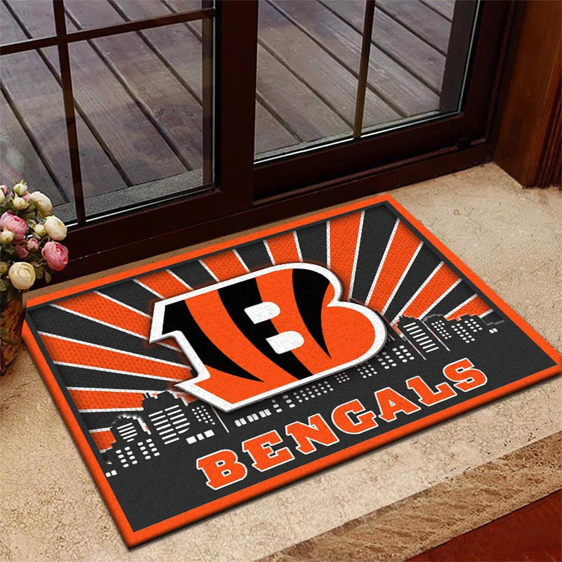 Cincinnati Bengals DMHF3666 Doormat