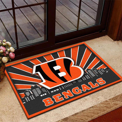 Cincinnati Bengals DMHF3666 Doormat