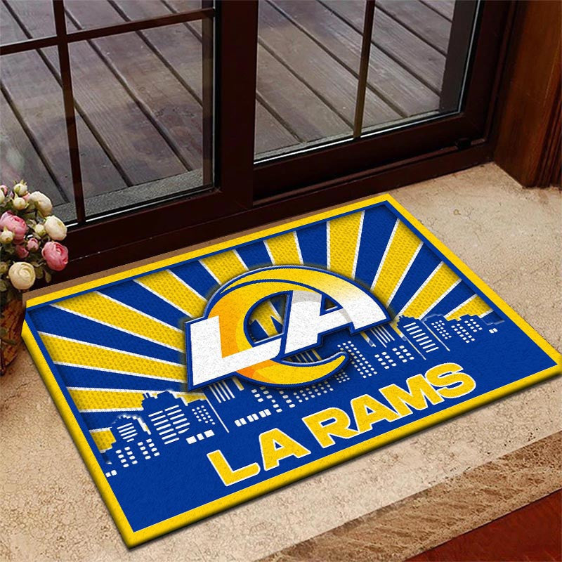 Los Angeles Rams DMHF3678 Doormat