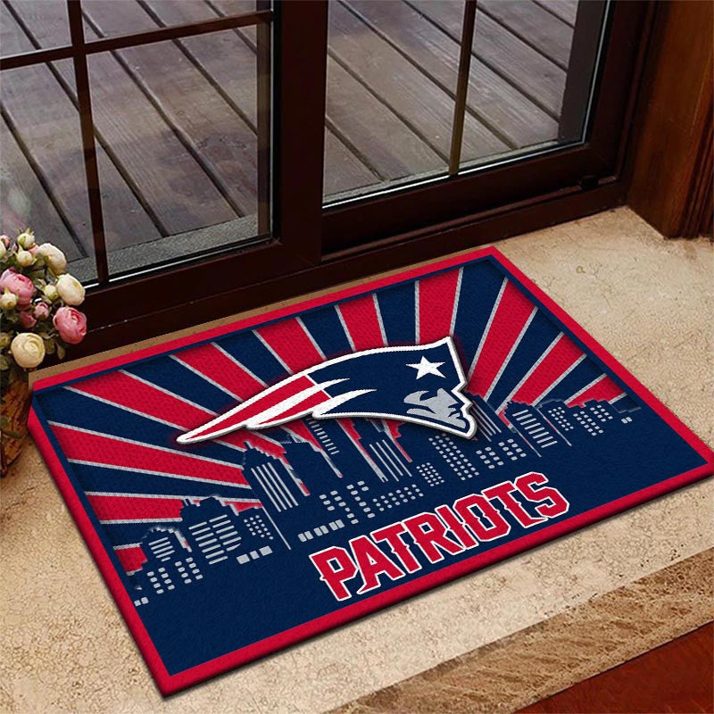 New England Patriots DMHF3681 Doormat