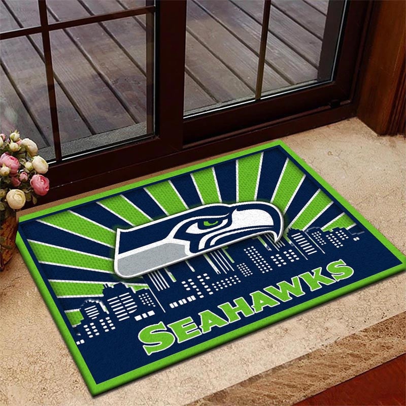 Seattle Seahawks DMHF3688 Doormat