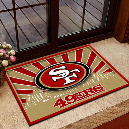 San Francisco 49ers DMHF3687 Doormat