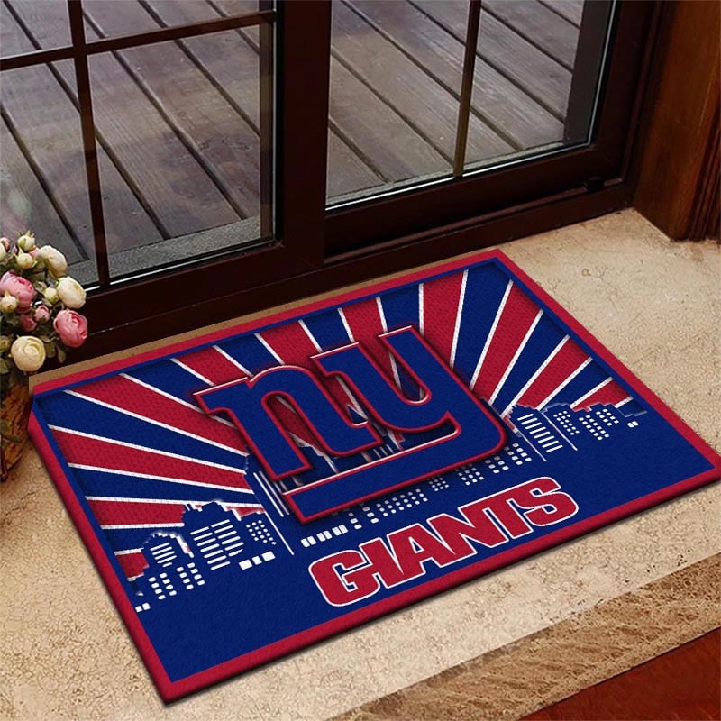 New York Giants DMHF3683 Doormat