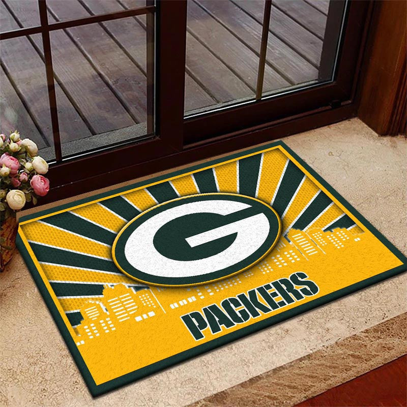 Green Bay Packers DMHF3671 Doormat