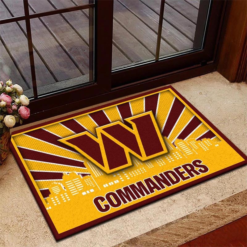 Washington Commanders DMHF3691 Doormat