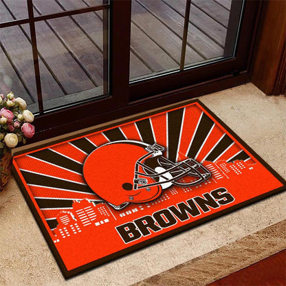 Cleveland Browns DMHF3667 Doormat