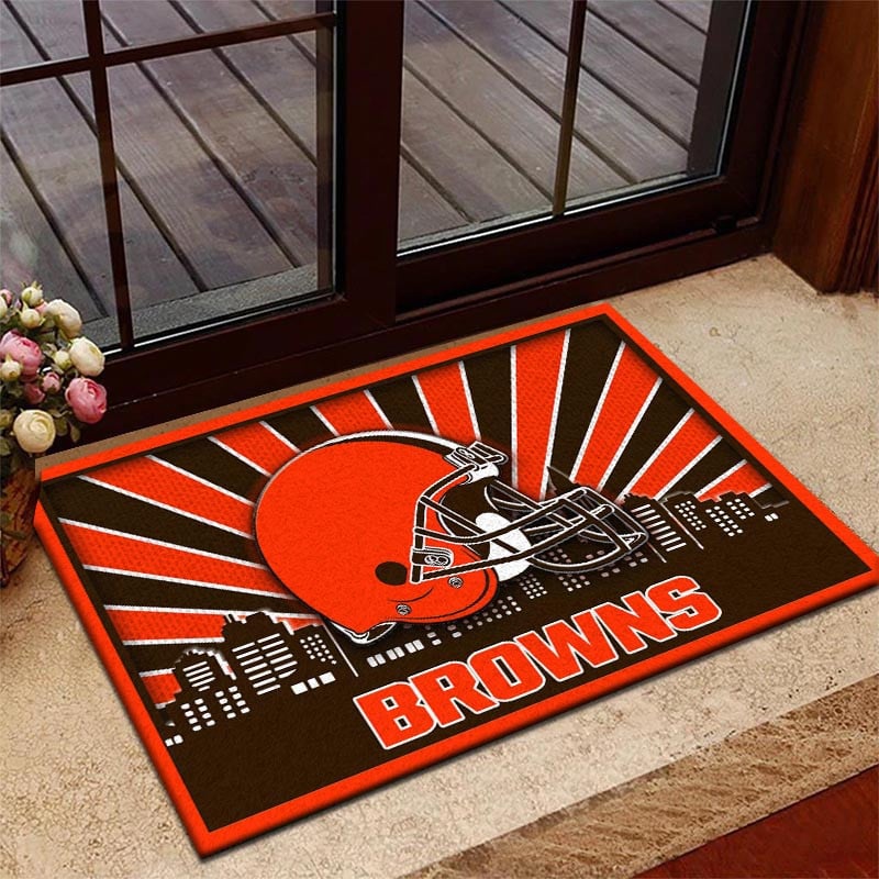 Cleveland Browns DMHF3667 Doormat