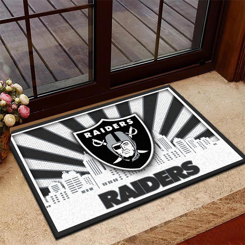Las Vegas Raiders DMHF3676 Doormat