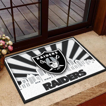 Las Vegas Raiders DMHF3676 Doormat